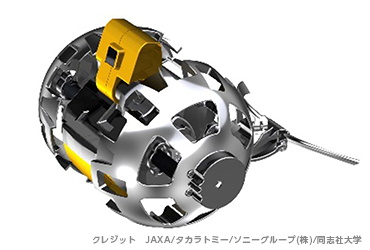 変形型月面ロボットのソフトウェア開発