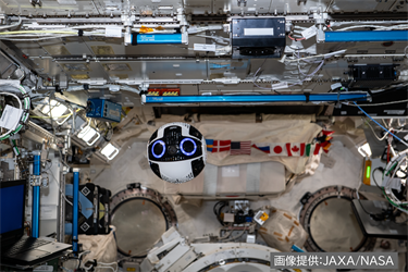 「きぼう」船内可搬型ビデオカメラシステム実証2号機（Int-Ball2）統合ソフトウェア開発