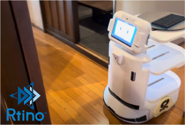 屋内汎用移動ロボット BUDDY向けRtino適用