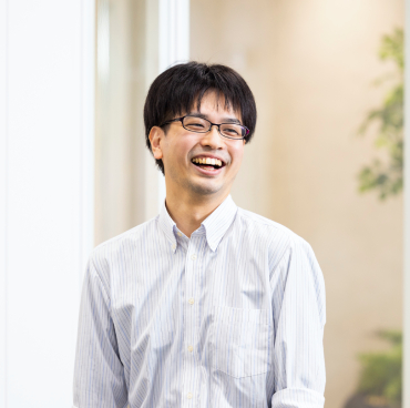 開発本部第一開発ユニット<br />プロジェクトマネジャー