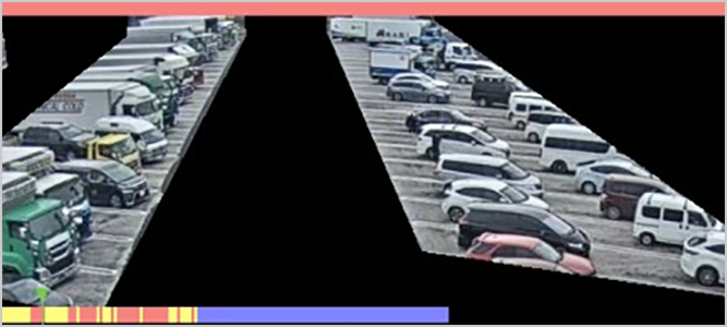 【満車判定の例】