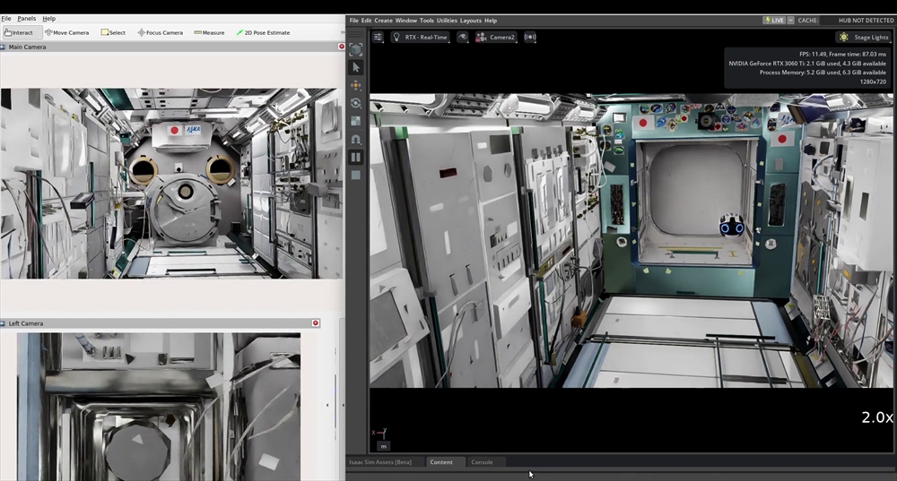 株式会社スペースデータ「バーチャル国際宇宙ステーション」